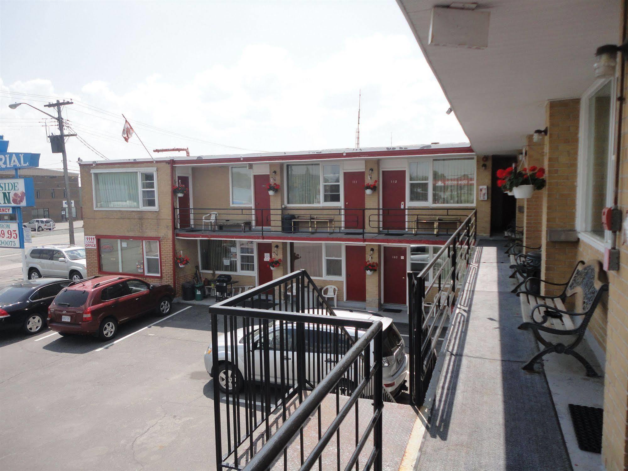 Imperial Fireside Inn Sudbury Exterior foto